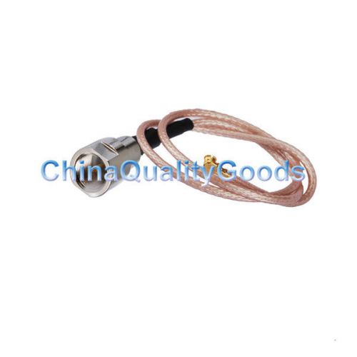 IPX / u.fl to FME male pightail 50ohm cable RG178 15cm