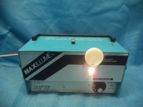 BFW Maxillume 150-1 Light Source