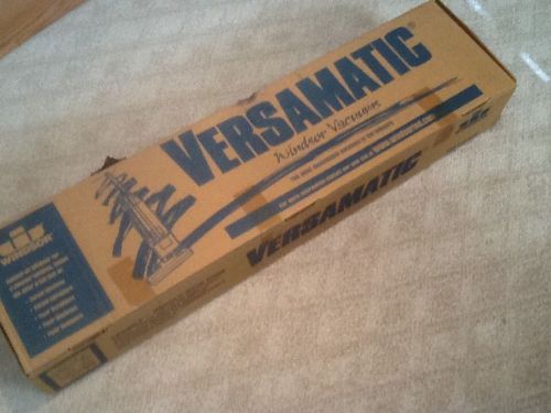 Business Industrial cleaning Vacuum Windsor Versamatic VS14 120 Volt new in box!