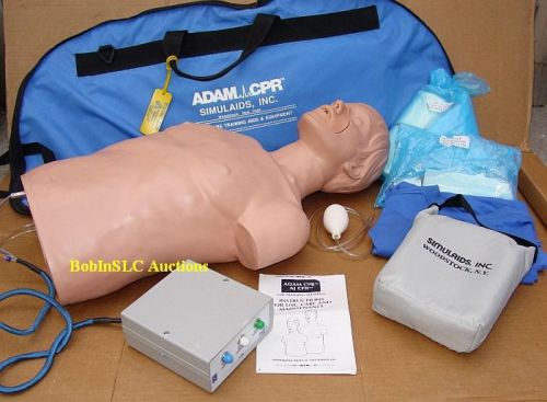 ~~~  Simulaids ADAM CPR Training Dummy ADULT Manikin Armstrong Medical