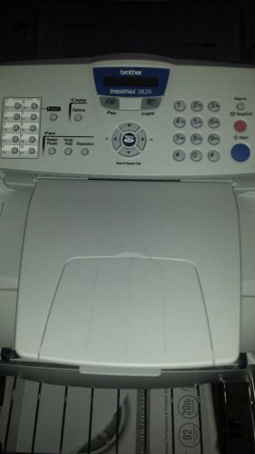 Brother IntelliFax 2820 fax machine and copier