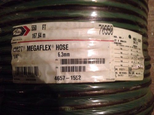 Gates 4m2t megaflex hydraulic hose 1/4 x 550&#039; spool for sale
