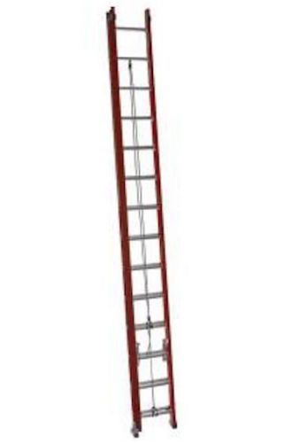 Extension ladder 28&#039;,  Lousville 300 lb, fiberglass