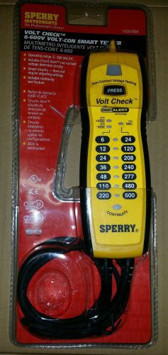 Sperry Instruments Voltage/Continuity Tester - VC61000 -