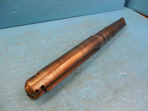 AMEC SPADE DRILL WITH MORSE TAPER #5 ABOUT 1 7/8&#034; DIA CUTTING METALWORKING TOOLS