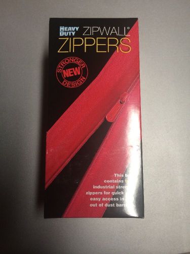 ZipWall Zippers Heavy Duty 2 Pack