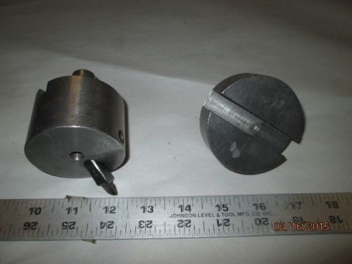 MACHINIST  LATHE MILL 2 Large Fly Cutters for Milling Machine 3/4&#034; Shank