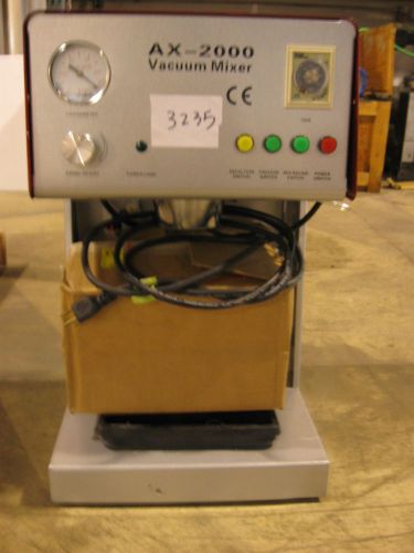 Vacuum Mixer AX-2000B