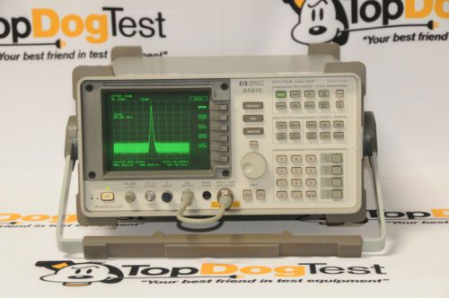 HP Agilent Keysight 8561E Spectrum Analyzer 30Hz-6GHz tested with Warranty