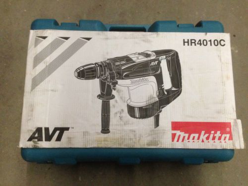 Brand New Makita HR4010C 1-9/16&#034; AVT SDS-Max Rotary Hammer Drill with Hard Case