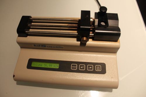 Used KD Scientific KDS100 laboratory syringe pump