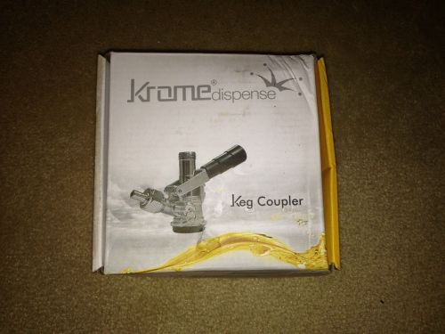 new    krome sankey s keg coupler