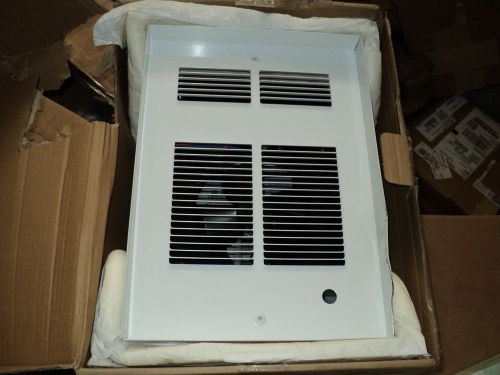 Dayton 5zk68  heater , wall mount , 120  v ,1500 watt, 5118 btuh , northen white for sale