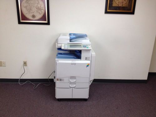 Ricoh mp c2500 color copier machine network printer scanner copy fax for sale
