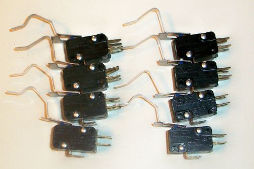 8 E22 3A 125 V.A.C. Cherry Electric Double Switches