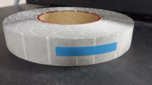 Translucent Frosted Wafer Seals/Tabs 5000 per roll