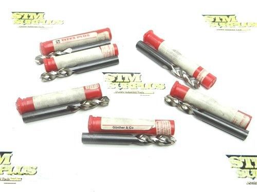 New!! lot of 6 hss titex plus screw machine drill 27/64&#034; and 29/64&#034; for sale