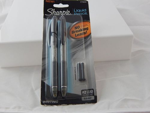 2 New sharpie liquid pencils sharp soft No more breaking leads