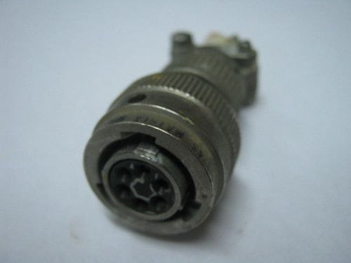 Mil Spec MS3476L10-6S 6 Pins Female Connector /w Strain Relief