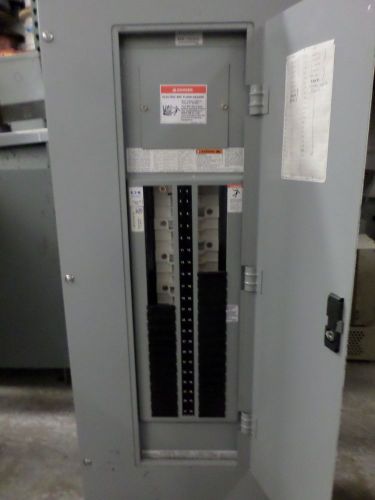 Used cutler hammer 225 amp 480 volt circuit breaker panel  mlo 42 cir. prl2a ghb for sale