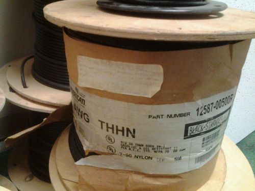 American Insulated 6 awg thhn 600v 500ft