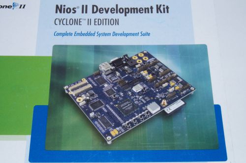 Altera Cyclone II &#039;NIOS II Development Kit, Cyclone II Edition&#039;
