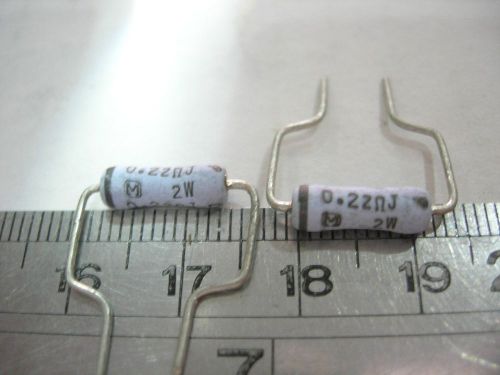 0.22ohm-2w resistor 0.22 ohm2w 0.22ohm2w for sale