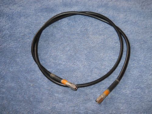 RF Test Patch Cable SMA Male Plug -to- SMA Male Plug, RG223/U, 50 Ohms, 36&#034; Long