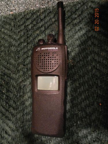 Motorola xts portable uhf trunking digital radio for sale