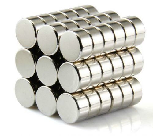 10pcs Neo Neodymium Disc 10mm X 5mm Rare Earth N35 Strong Magnets Craft Models
