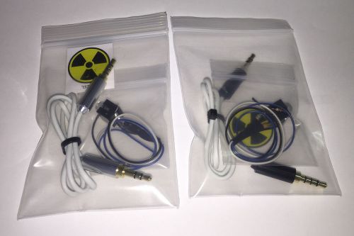 Geiger Bot App 3.5mm Cable &amp; Module for DIY Geiger counter kits