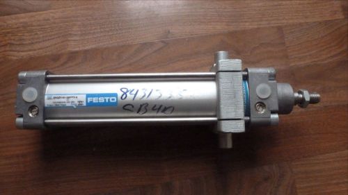 Festo pneumatic cylinder dngzk-63-200ppv-a 63mm bore 200mm stroke new old stock for sale
