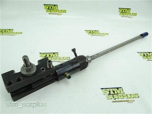 Coolant fed gun drilling set up w/ ca2 quick change tool post + 5/8&#034; x 16&#034; drill for sale