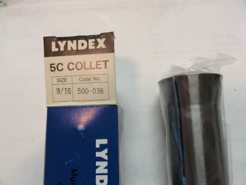 Lyndex 9/16&#034; 5C Collet, 500-036