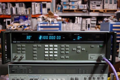 Fluke 6062A Synthesizer RF Signal Generator 100KHz-2100MHz