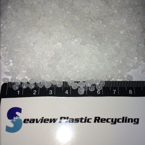 Plastic Pellets Polyethylene Natural 10 LBS.