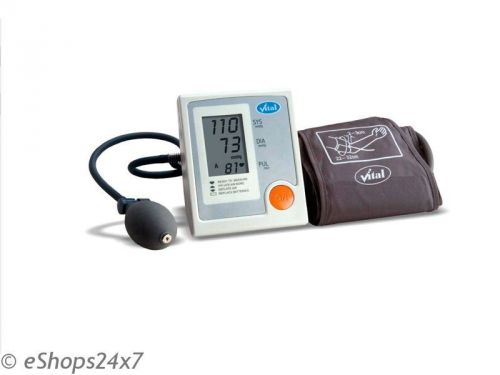 New semi - automatic digital bp monitor ld + bulb - clinically proven accuracy for sale