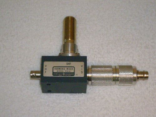 HP/keysight harmonic mixer 934A 2 to 12.4 ghz.