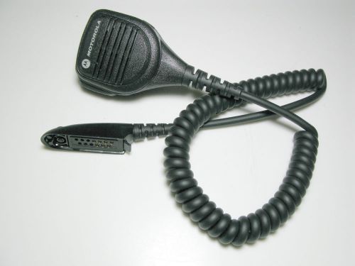 Motorola pmmn4021a remote speaker mic for ht750 ht1250 pr860 mtx9250 mtx8250 for sale