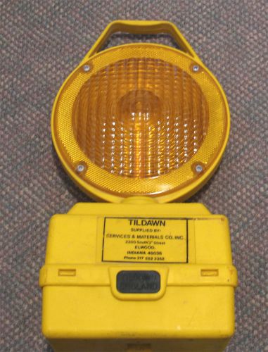 TILDAWN Barricade Construction Warning Light, Services &amp; Materials, Elwood IN