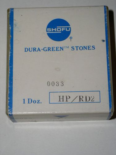 Shofu Dental Lab Dura Green Stones Handpiece RD2
