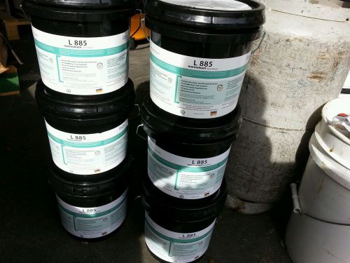 Forbo L885 marmoleum tile glue Adhesive 1 gal pail (6 pails)