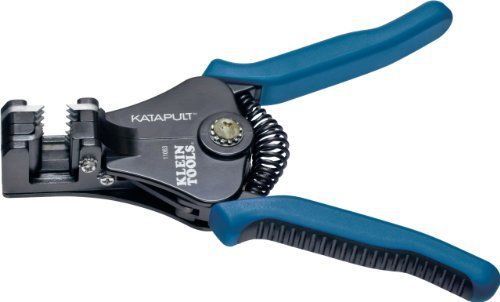 Klein tools 11073 8-22 awg katapult wire stripper - replacement blade set for sale
