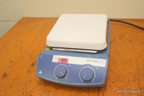 Ika c-mag hs7 hs 7 s1  laboratory hot plate  magnetic stirrer for sale