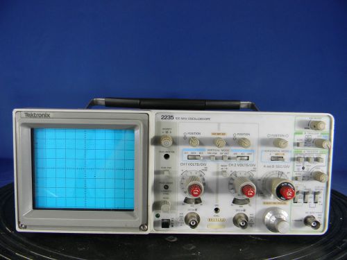 Tektronix 2235 100 MHz, Oscilloscope 30 Day Warranty