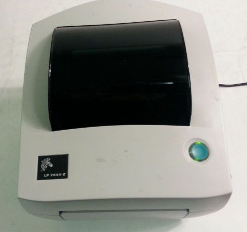Zebra lp2844-z thermal label printer (printer only) | ad6 for sale