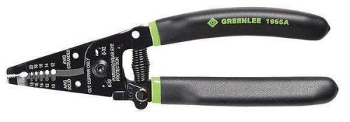 GREENLEE 1955-SS Wire Stripper,10 to 20 AWG,SS