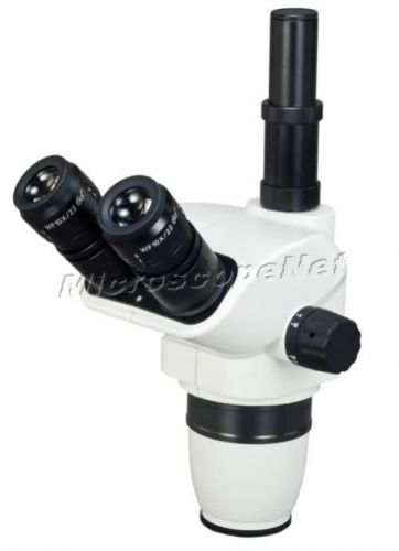 6.7x-45x trinocular stereo zoom  microscope body only for sale