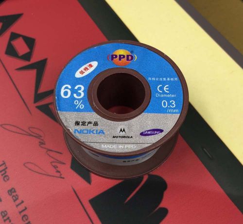 &#034;Brand PPD&#034; Solder Tin Wire Reel - Dia.0.3MM 46g
