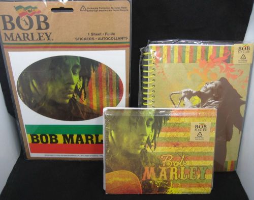 Bob Marley journal set